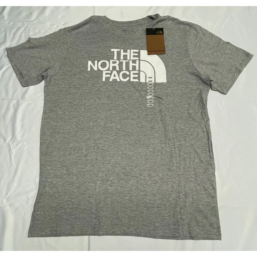 THE NORTH FACE Men's Short Sleeve Half Dome Tee LARGE‎